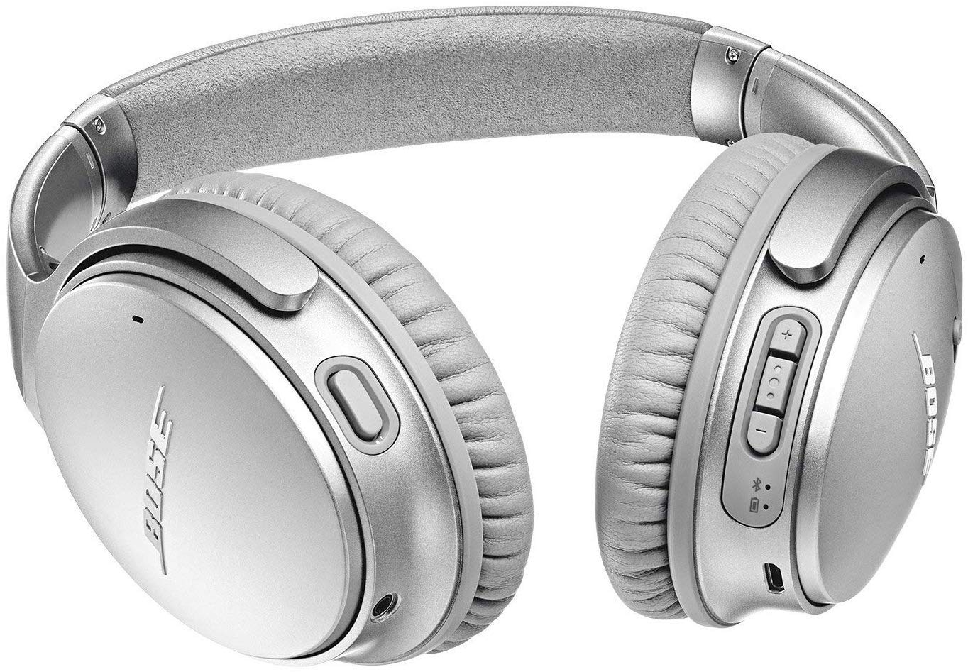 【ボーズ】Bose QuietComfort 35 II シルバー Bose QuietComfort 35 II (QC35 II) Headphones Silver | Amazon